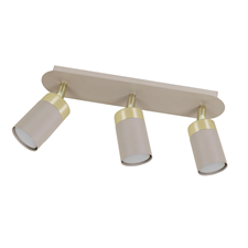 Плафон JOKER CASHMERE/GOLD 3xGU10 MLP2330