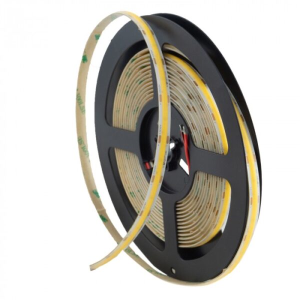 LED лента COB 12V 480 9W/m 3000K 990lm/m IP67 5m