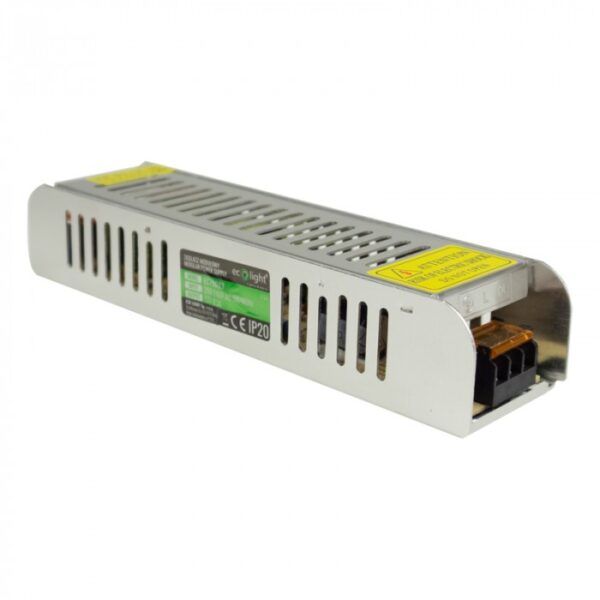Захранване LED 100W 12V 8.33A IP20 SLIM 188x46x35