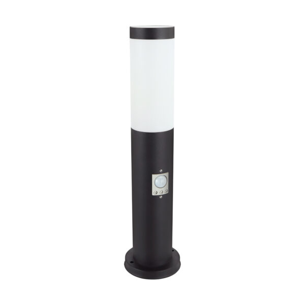 Градинска лампа TUBER 45 PIR E27 с PIR  04851