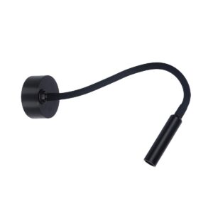 Аплик LED 3W 3000K Черна VK/04110/B/W