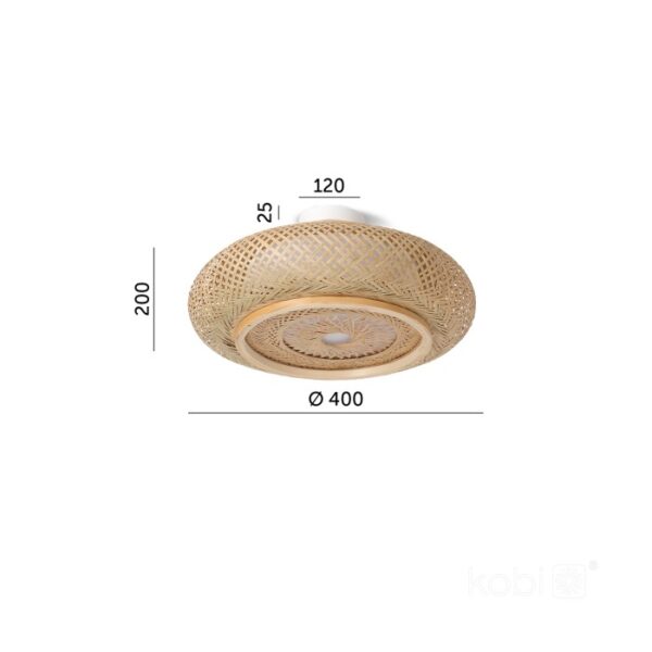 Плафон BOHO BULI S 1xE27 Kobi Design 001488
