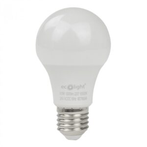 LED крушка CLASSIC E27 10W 24V 6500K 1000lm EC79166