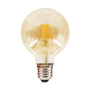 Крушка LED  G80 4W E27 Amber 2700K EKZF7807
