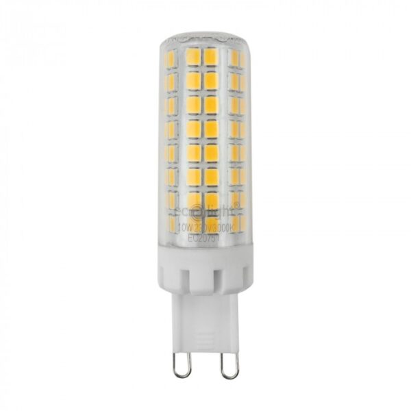 LED крушка G9 10W 3000K 950lm EC20751