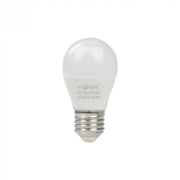 LED крушка GOLF BALL E27 10W 4000K 1000lm EC79841