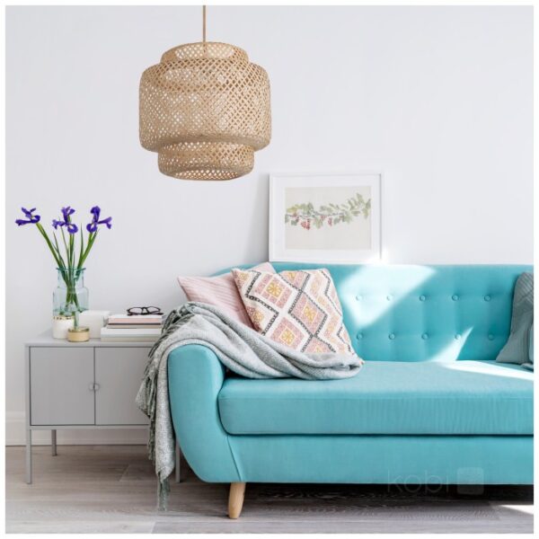 Висяща лампа BOHO BONN L 1xE27 Kobi Design 001469
