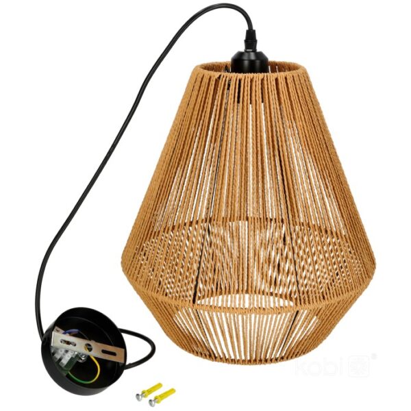 Висяща лампа BOHO SIBU 1xE27 Kobi Design 002166