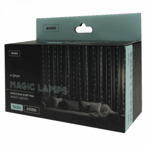 Светлинна завеса MAGIC LAMPS 200 LED 6500K 3×1 m USB 5V ML61616