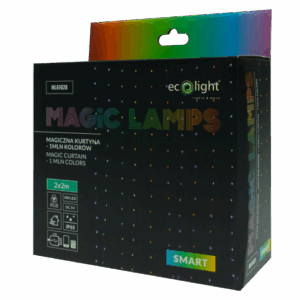 Светлинна завеса MAGIC CURTAIN ML61628 2m*2m