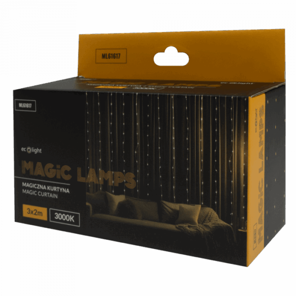 Светлинна завеса MAGIC CURTAIN  ML61617