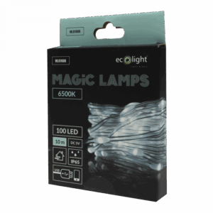 Светлинна гирлянда MAGIC LAMPS 100 LED 6500K 10 m USB 5V ML61608