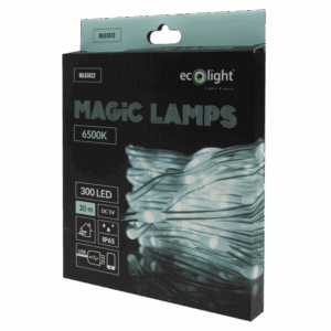 Светлинна гирлянда MAGIC LAMPS 300 LED 6500K 30 m USB 5V ML61612