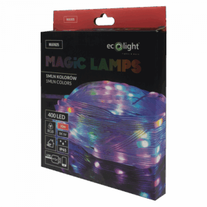Светлинна гирлянда MAGIC LAMPS 400 LED RGB 20 m USB 5V ML61625