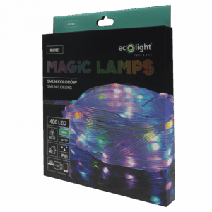 Светлинна гирлянда MAGIC LAMPS 400 LED RGB 40 m USB 5V ML61627
