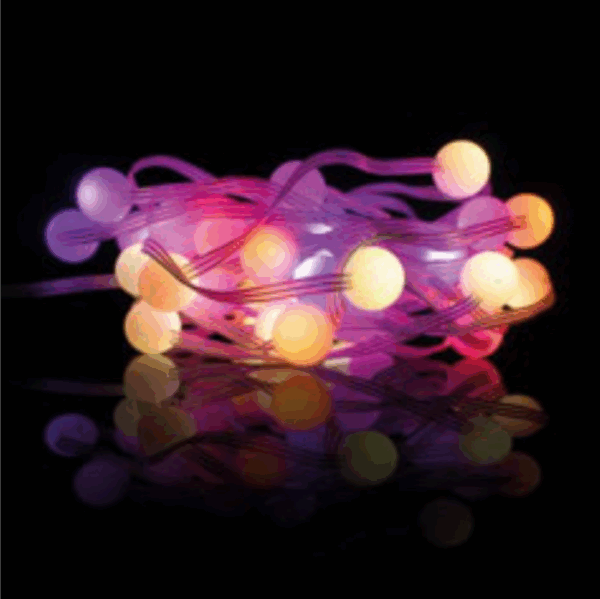 Светлинна гирлянда MAGIC LAMPS ПЕРЛА 50 LED RGB 5 m USB 5V ML61606