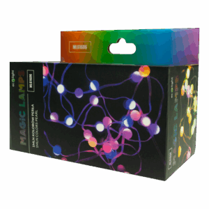 Светлинна гирлянда MAGIC LAMPS ПЕРЛА 50 LED RGB 5 m USB 5V ML61606