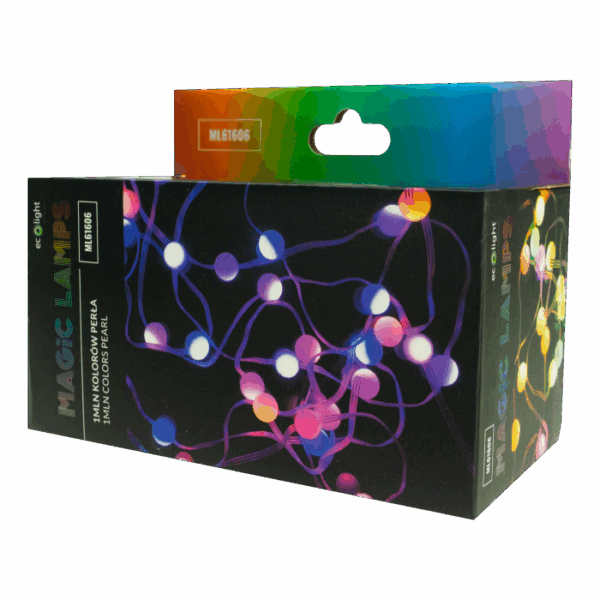 Светлинна гирлянда MAGIC LAMPS ПЕРЛА 50 LED RGB 5 m USB 5V ML61606
