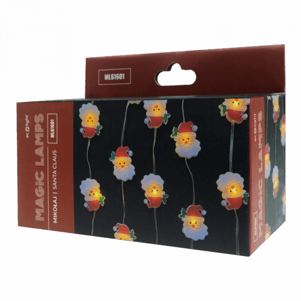 Светлинна гирлянда MAGIC LAMPS  50 LED 3000K 5 m USB 5V ML61601