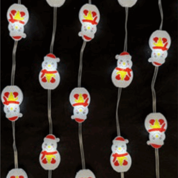 Светлинна гирлянда MAGIC LAMPS СНЕЖКО 50 LED 6500K 5 m USB 5V ML61604
