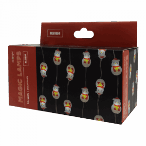 Светлинна гирлянда MAGIC LAMPS СНЕЖКО 50 LED 6500K 5 m USB 5V ML61604