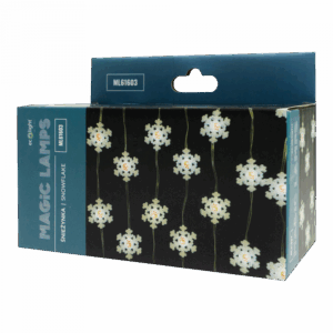 Светлинна гирлянда MAGIC LAMPS СНЕЖИНКА 50 LED 6500K 5 m USB 5V ML61603