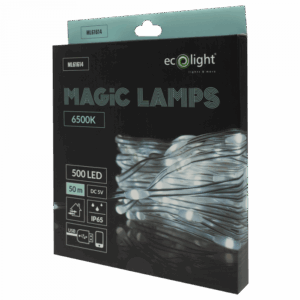 Светлинна гирлянда MAGIC LAMPS 500 LED 6500K 50 m USB 5V ML61614