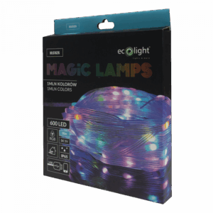 Светлинна гирлянда MAGIC LAMPS 600 LED RGB 30 m USB 5V ML61626