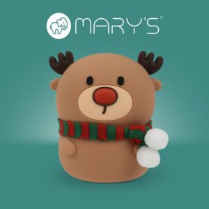 Детска нощна лампа Mary’s  еленче с шал MW61419