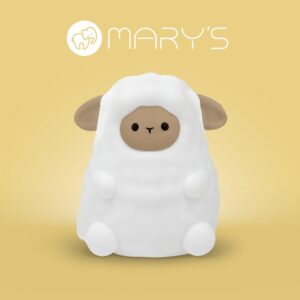 Детска нощна лампа Mary’s Малка овчица RGB MW61591