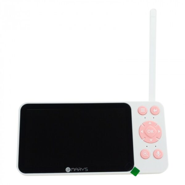 Wi-Fi бебефон камера Mary’s Зайче 2в1 Tuya MW61500