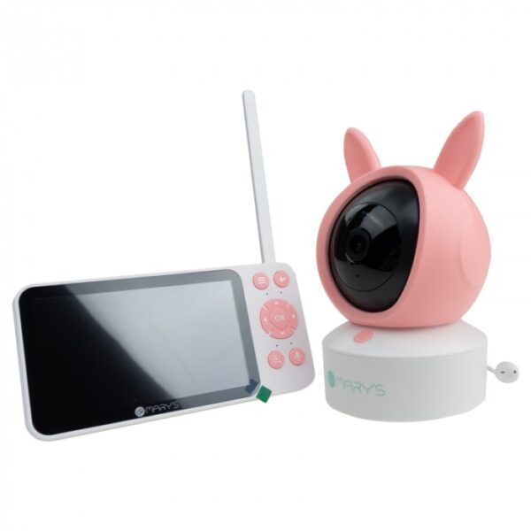 Wi-Fi бебефон камера Mary’s Зайче 2в1 Tuya MW61500