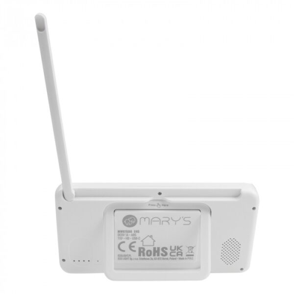 Wi-Fi бебефон камера Mary’s Зайче 2в1 Tuya MW61500