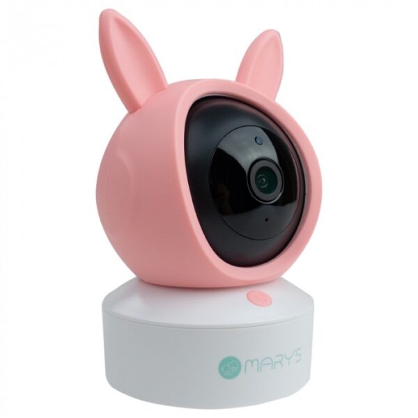Wi-Fi бебефон камера Mary’s Зайче 2в1 Tuya MW61500