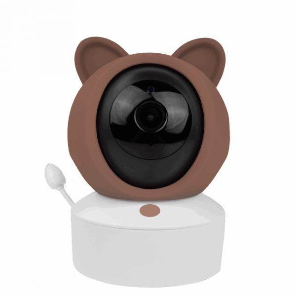 Wi-Fi бебефон камера Mary’s Мече 2в1 Tuya MW61499