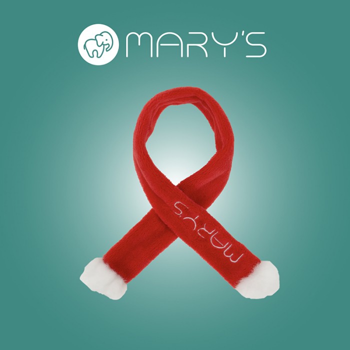 Коледен шал MARY'S MW61420