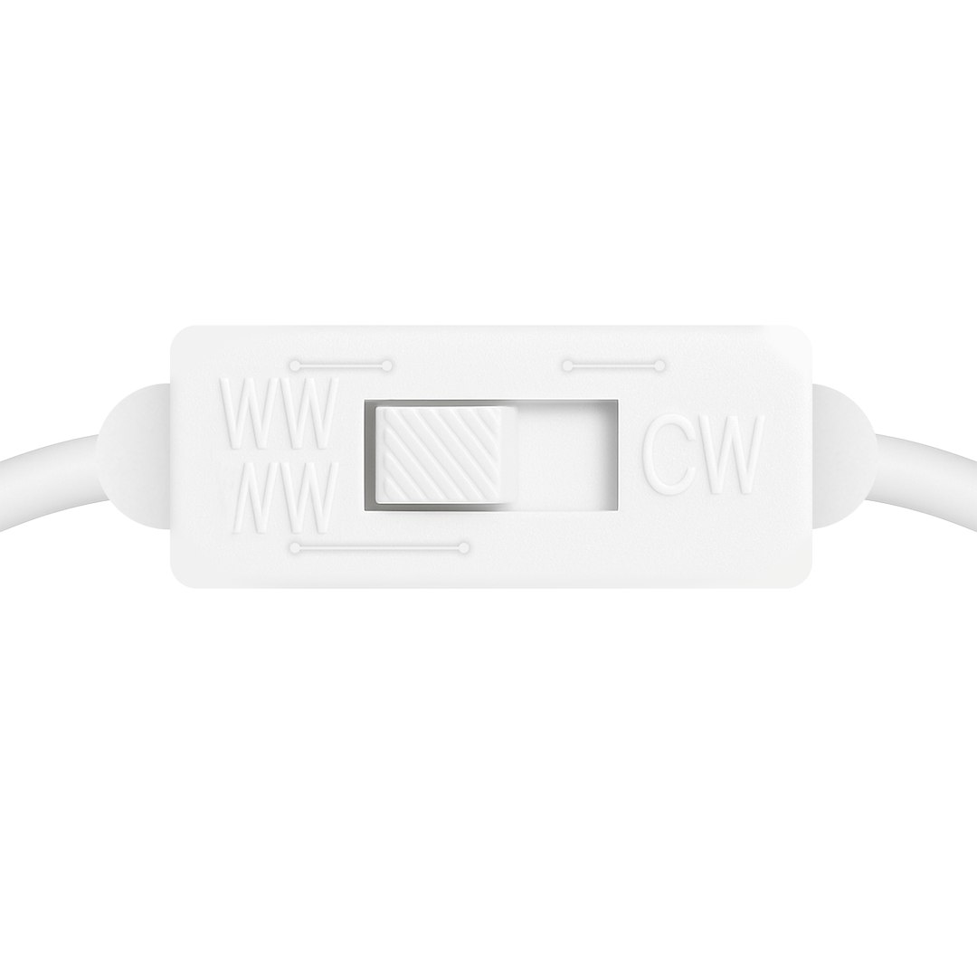 Висяща лампа MILAGRO LINEA 36W LED 3CCT (3000K/4000K/5700K) Бяла ML1783