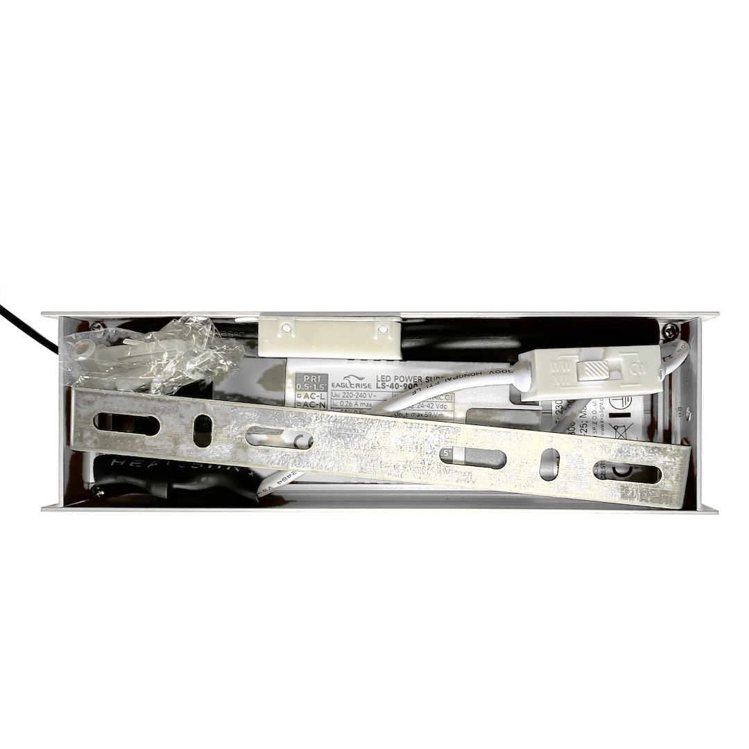 Висяща лампа MILAGRO LINEA 36W LED 3CCT (3000K/4000K/5700K) Бяла ML1783