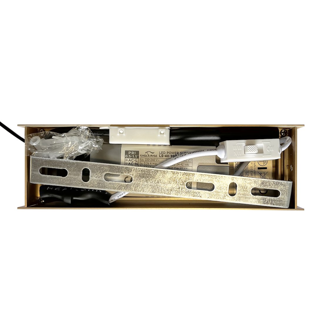 Висяща лампа MILAGRO LINEA 36W LED 3CCT (3000K/4000K/5700K) Златна ML1785