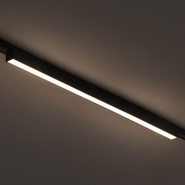 Линеен модул Slim Magnetic Track 61cm 20W LED Tuya CCT Черен ML2197
