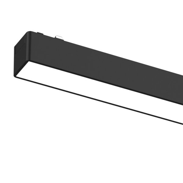 Линеен модул Slim Magnetic Track 61cm 20W LED Tuya CCT Черен ML2197