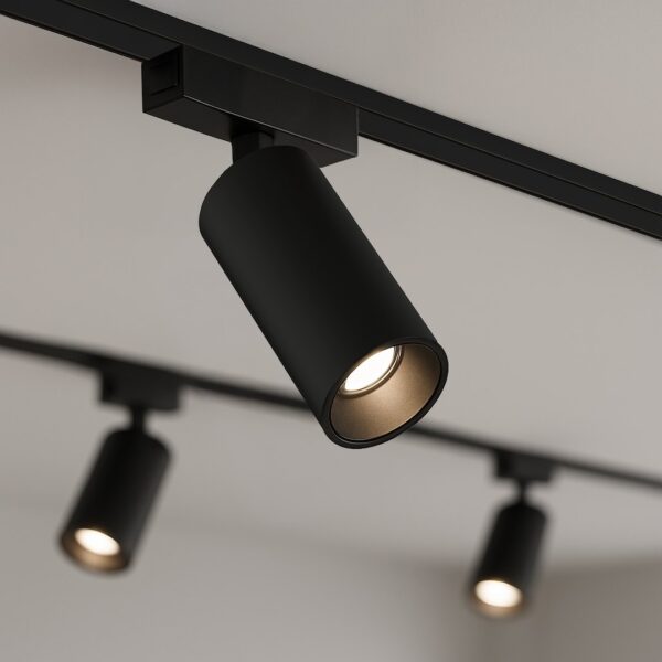 Спот Slim Magnetic Track 9W LED Tuya CCT Черен ML2203