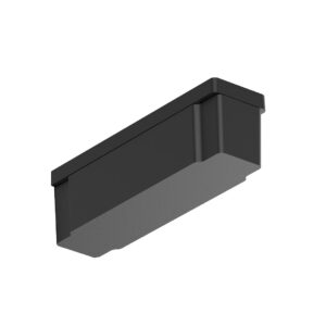 Капак за Slim захранващият модул Magnetic Черен ML2231