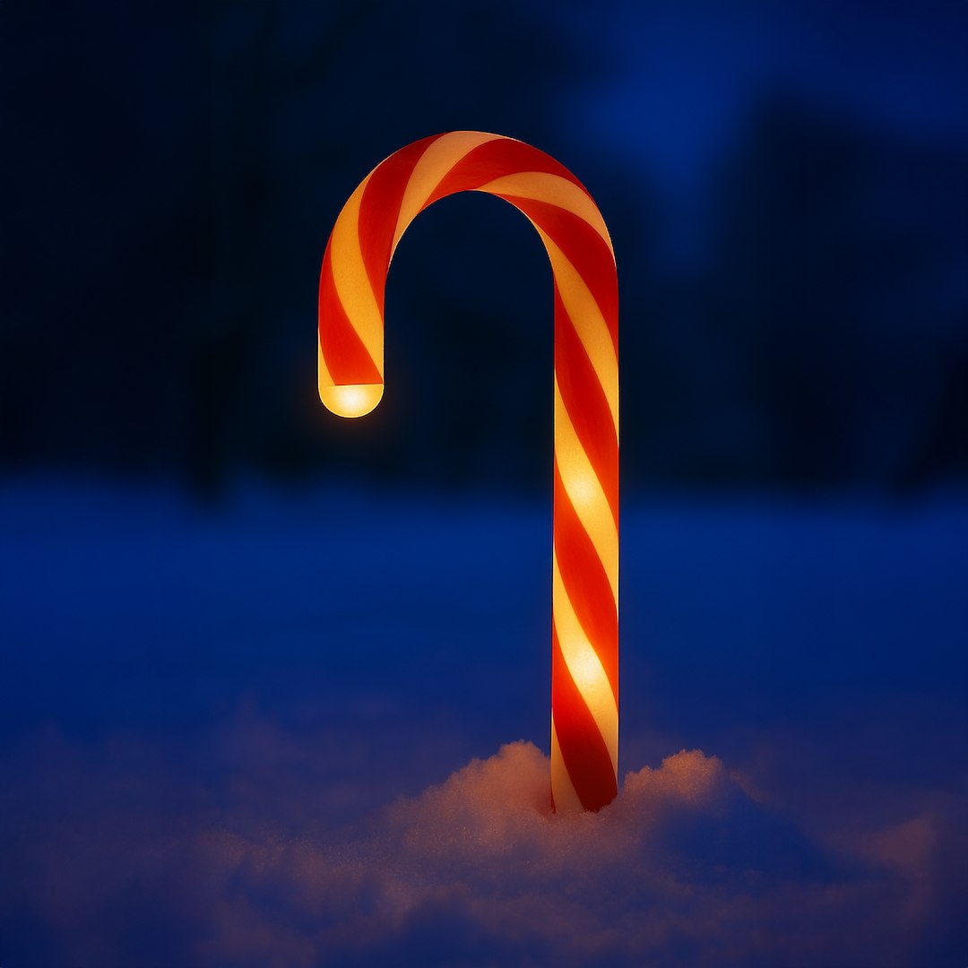 Коледен комплект LED бастуни Milagro CANDY CANE SET 5pcs 10W ML2406