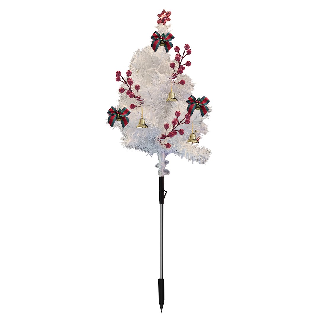 Коледна LED мини елха Milagro WHITE TREE 1W ML2408