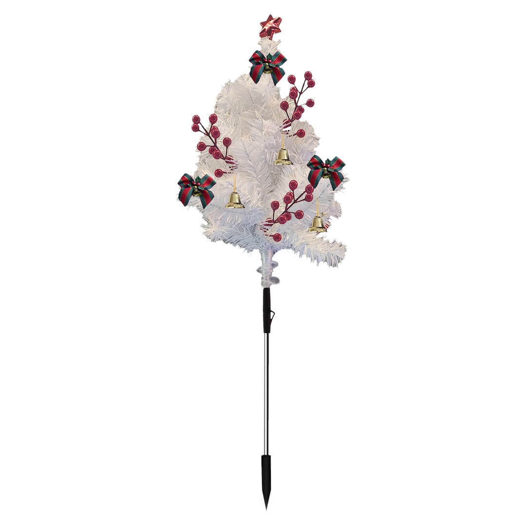 Коледна LED мини елха Milagro WHITE TREE 1W ML2408