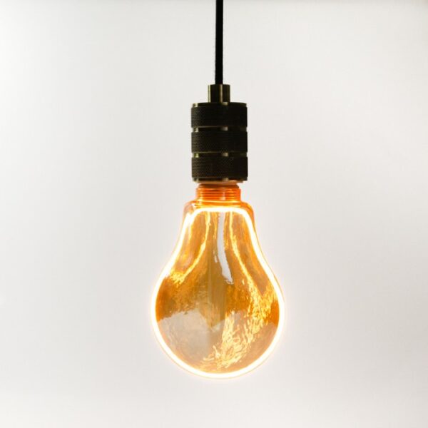 LED крушка ZERO 4W 200lm E27 A110 Amber SZ61357