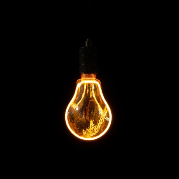 LED крушка ZERO 4W 200lm E27 A110 Amber SZ61357