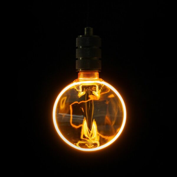 LED крушка ZERO 4W 200lm E27 G130 Amber SZ61041