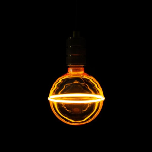 LED крушка ZERO 4W 200lm E27 G130 Amber SZ61353